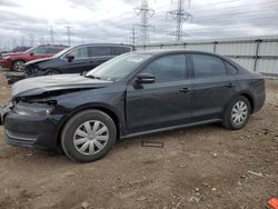 Volkswagen Vehiculos salvage en venta: 2013 Volkswagen Passat S