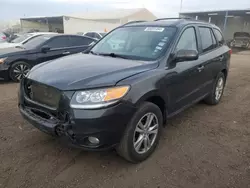 Vehiculos salvage en venta de Copart Brighton, CO: 2012 Hyundai Santa FE Limited