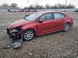 Salvage cars for sale from Copart Columbus, OH: 2020 Toyota Corolla LE