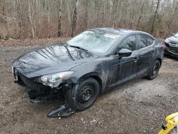 Mazda salvage cars for sale: 2015 Mazda 3 Touring