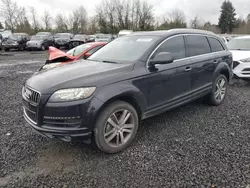 2013 Audi Q7 Premium Plus en venta en Portland, OR