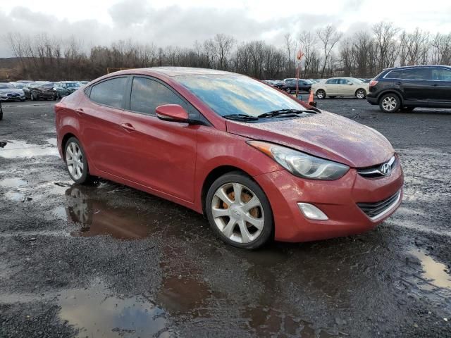 2012 Hyundai Elantra GLS