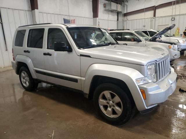 2012 Jeep Liberty Sport