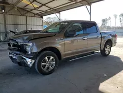 Salvage cars for sale at Cartersville, GA auction: 2018 Ford F150 Supercrew