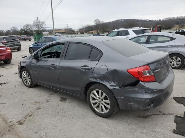 2012 Honda Civic EXL