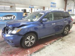 Nissan Pathfinder salvage cars for sale: 2017 Nissan Pathfinder S