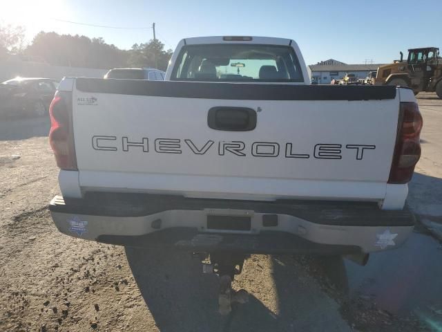 2006 Chevrolet Silverado C2500 Heavy Duty