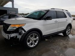 Ford Explorer xlt salvage cars for sale: 2013 Ford Explorer XLT