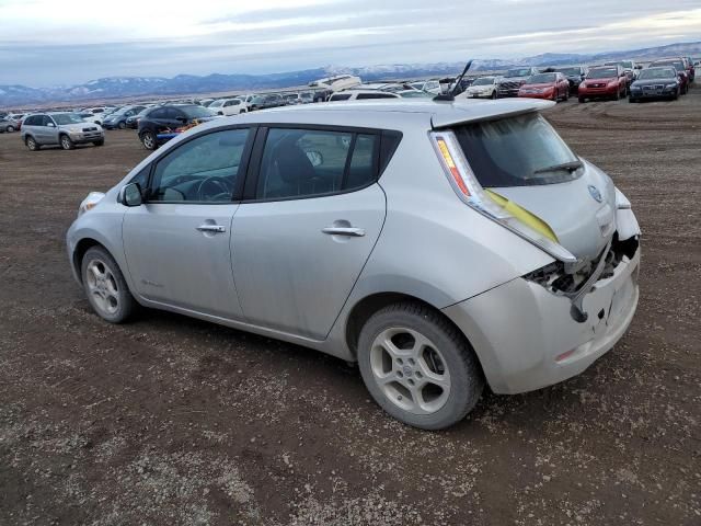 2013 Nissan Leaf S