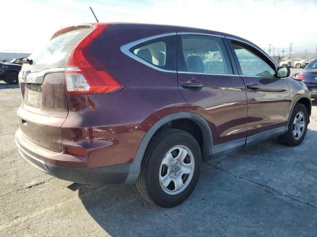 2015 Honda CR-V LX