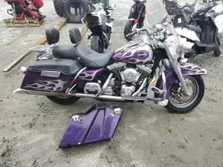 Salvage motorcycles for sale at Spartanburg, SC auction: 2001 Harley-Davidson Flhrci