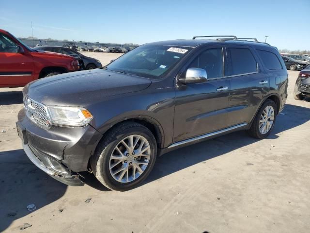 2016 Dodge Durango SXT