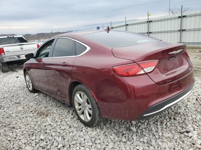 2017 Chrysler 200 Limited