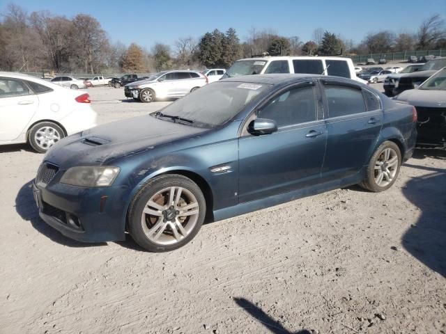 2009 Pontiac G8