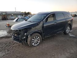 Vehiculos salvage en venta de Copart Harleyville, SC: 2016 KIA Sorento LX