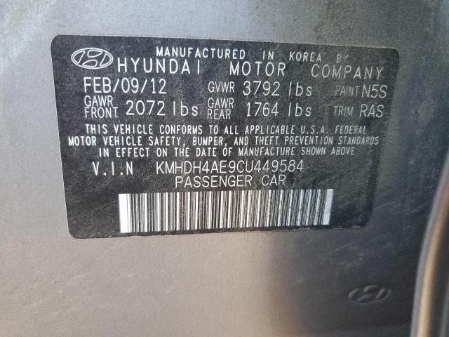 2012 Hyundai Elantra GLS