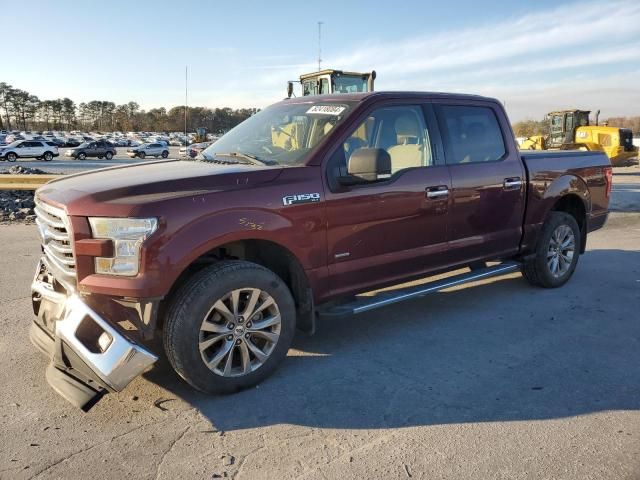 2017 Ford F150 Supercrew