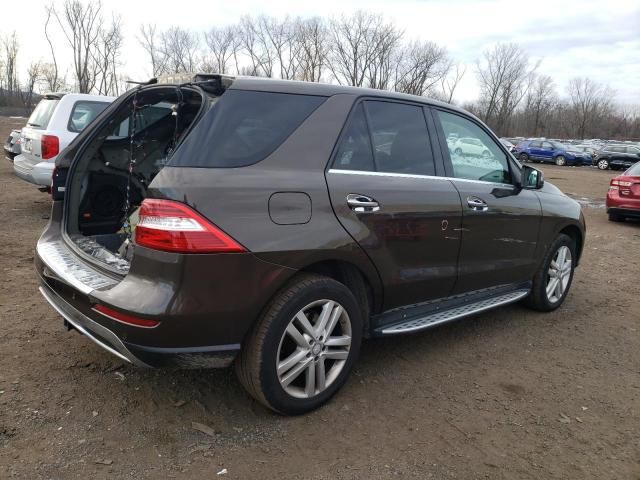 2014 Mercedes-Benz ML 350 4matic