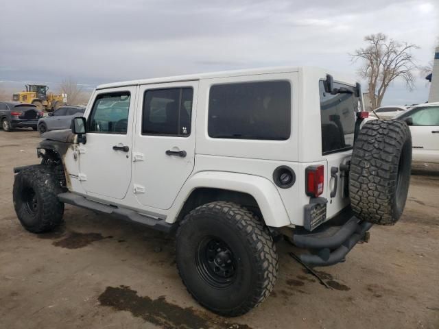 2011 Jeep Wrangler Unlimited Sahara