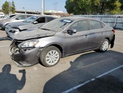 Nissan Sentra s Vehiculos salvage en venta: 2017 Nissan Sentra S