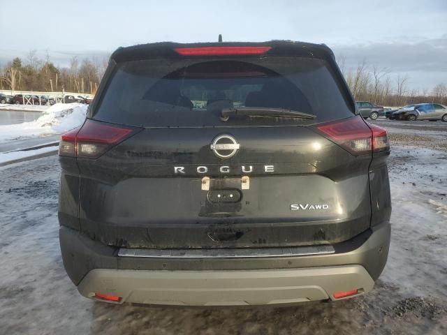 2022 Nissan Rogue SV