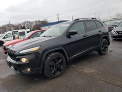 Jeep salvage cars for sale: 2015 Jeep Cherokee Latitude