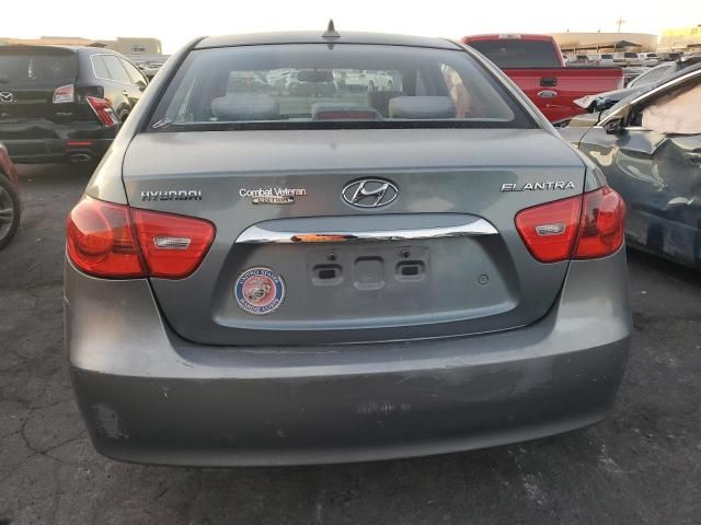 2010 Hyundai Elantra Blue