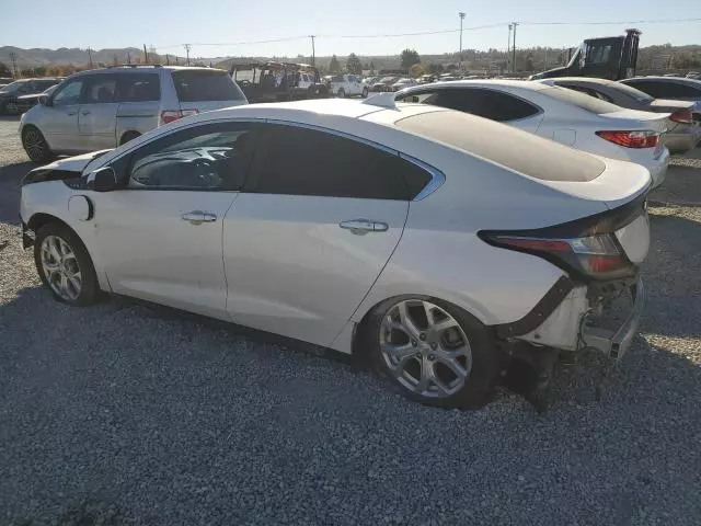 2017 Chevrolet Volt Premier