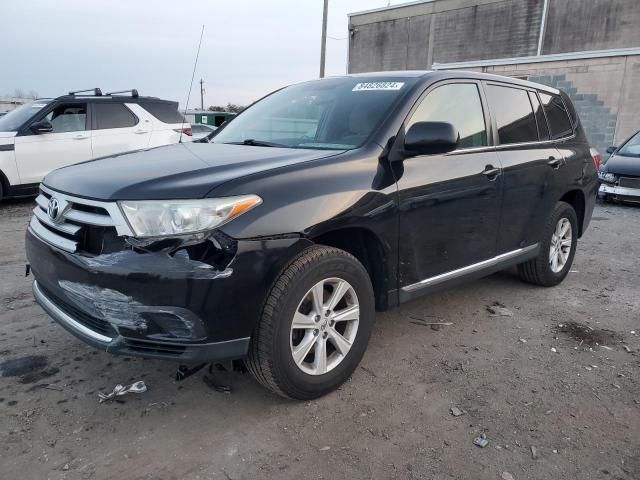 2012 Toyota Highlander Base