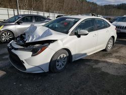 Salvage cars for sale at Hurricane, WV auction: 2020 Toyota Corolla L