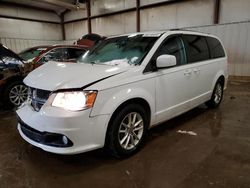 Salvage cars for sale at Lansing, MI auction: 2018 Dodge Grand Caravan SXT