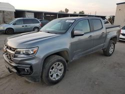 Salvage cars for sale from Copart Fresno, CA: 2022 Chevrolet Colorado LT