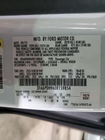 2014 Ford Fusion SE