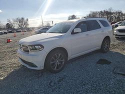 2017 Dodge Durango GT en venta en Mebane, NC