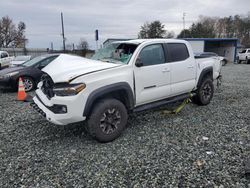 Salvage cars for sale from Copart Cleveland: 2020 Toyota Tacoma Double Cab