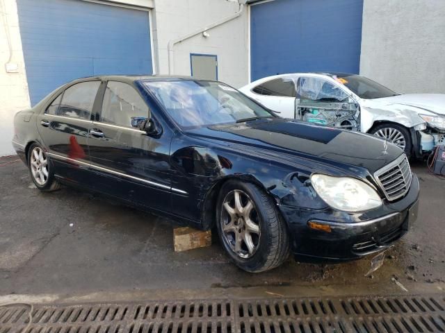 2005 Mercedes-Benz S 500 4matic