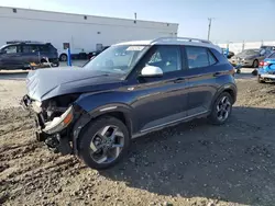 Salvage cars for sale at Farr West, UT auction: 2021 Hyundai Venue SEL