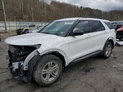 Ford Explorer xlt salvage cars for sale: 2020 Ford Explorer XLT