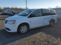 Dodge salvage cars for sale: 2018 Dodge Grand Caravan SE