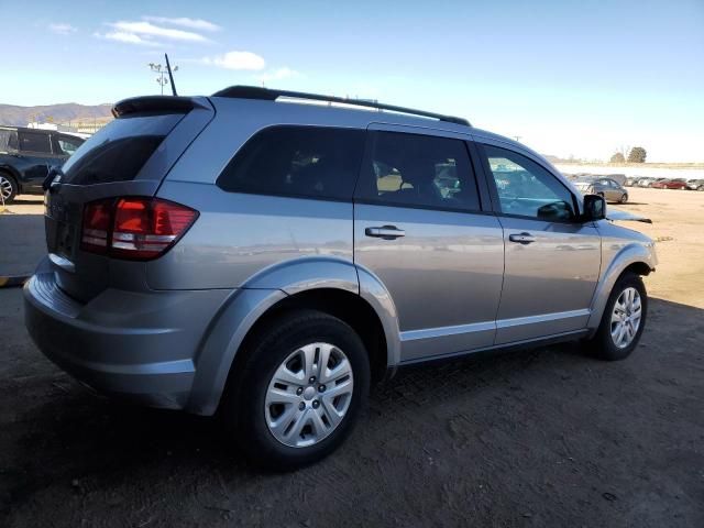 2019 Dodge Journey SE