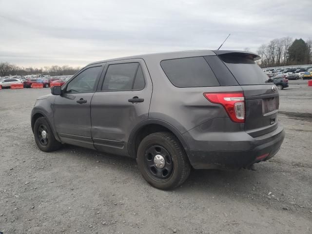 2014 Ford Explorer Police Interceptor