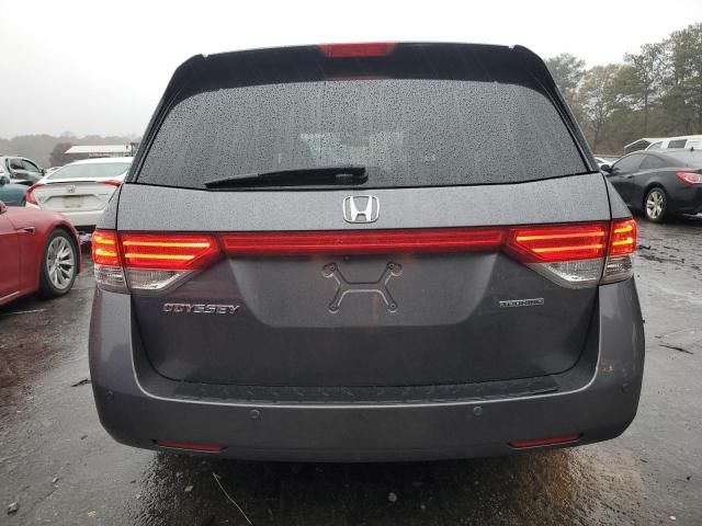 2016 Honda Odyssey Touring