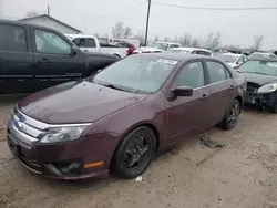 2011 Ford Fusion SE en venta en Pekin, IL