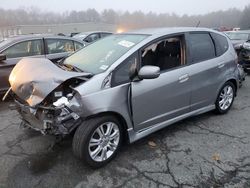 Honda salvage cars for sale: 2009 Honda FIT Sport