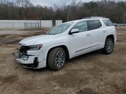 Salvage cars for sale at auction: 2023 GMC Acadia Denali