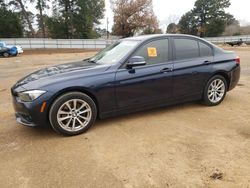 Salvage cars for sale from Copart Longview, TX: 2017 BMW 320 I