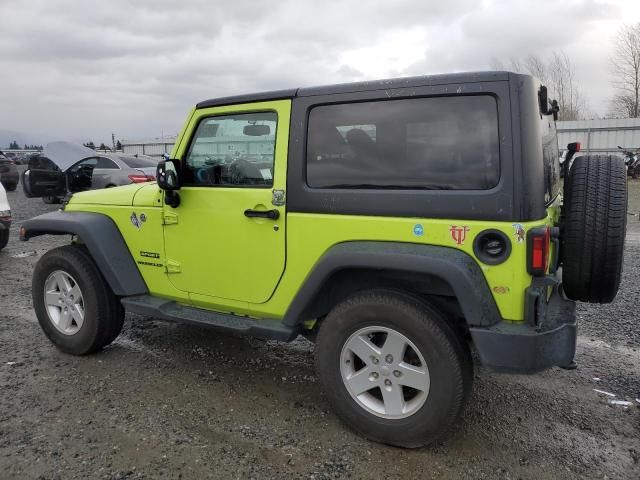 2017 Jeep Wrangler Sport