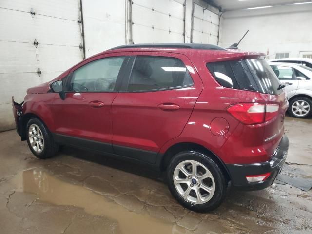 2020 Ford Ecosport SE