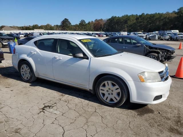 2014 Dodge Avenger SE