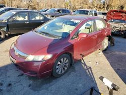 Salvage cars for sale at Austell, GA auction: 2011 Honda Civic EX